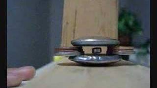 Room temperature levitating magnet [upl. by Erodoeht]