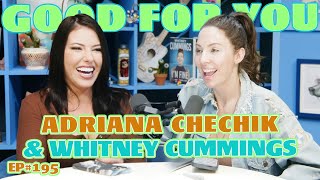 Uncensored Conversations with Adult Film Star Adriana Chechik  Ep 195 [upl. by Fayette386]