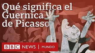 Qué significa el Guernica la obra maestra de Pablo Picasso [upl. by Milburn]