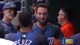 Matt Vierling walks it off for the Tigers over the Blue Jays [upl. by Boland]