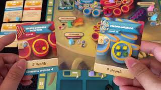 Board Game Reviews Ep 203 CYTOSIS A CELL BIOLOGY BOARD GAME [upl. by Iams]