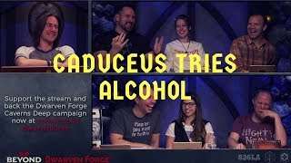 Caduceus Clay tries Alcohol [upl. by Zullo]