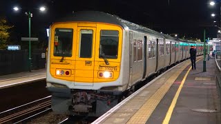 Trains at Kings Langley WCML  171123 [upl. by Livvy]