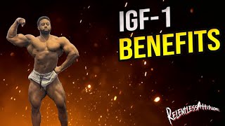 IGF1 Benefits  Growth Factors for Bodybuilding [upl. by Mccord]