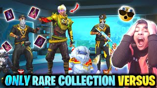 ONLY RARE COLLECTION VERSES WITH RANDOM PLAYER😱 [upl. by Araed]