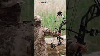 Swishing archery archer archerylife compoundbow [upl. by Siduhey]