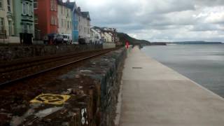 Inter city 125 GWR through Dawlish [upl. by Iveson]