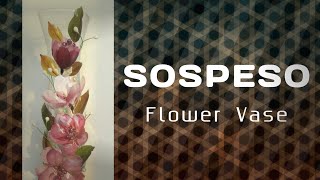 Sospeso Art  Flower Vase [upl. by Horatius]