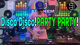 Viral Tiktok Disco Disco Party Party Budots Remix  Dj Ericnem [upl. by Nohsreg108]