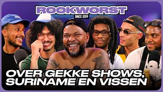 Rookworst de Podcast met Hef Jacin Trill Oomto Sluwe Ollie Issairo en Solomon [upl. by Merce]