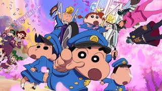 Crayon Shinchan The Flowers of Tenkasu Academy 🎉  Shinchan new movie 2024 release shinchan [upl. by Eitsim]