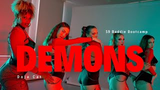 Demons by Doja Cat  S9 Baddie Bootcamp [upl. by Sisenej374]