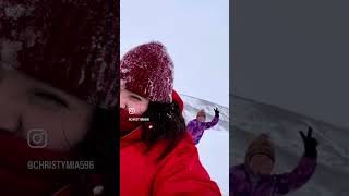 Sledding in Arctic Tundra arctic tundra sledding fun funny fail arcticadventures letsplay [upl. by Esineg675]