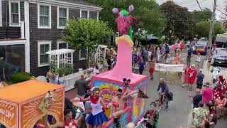 Provincetown Carnival 2023 in 90 Seconds [upl. by Ajna]