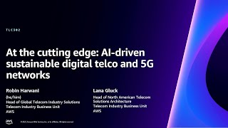 AWS reInvent 2023  At the cutting edge AIdriven sustainable digital telco amp 5G networks TLC302 [upl. by Cerracchio]