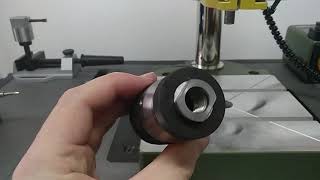 Proxxon BFW 40E spindle  BFB 2000 stand  modifications [upl. by Herby]