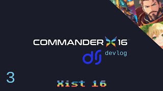 Commander X16 Game Devlog Part 3 Loading and Managing Graphical Data [upl. by Kidd]