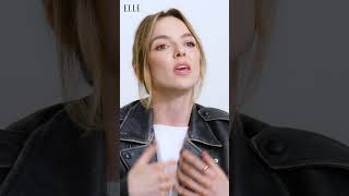 Jodie Comer On Her GoTo Ice Cream Order  ELLE UK [upl. by Bolling]