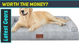 NANUYA Orthopedic Dog Bed The Ultimate Comfort [upl. by Ecnaret]