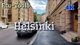 Rainy Etu Töölö Helsinki A What You Must Not Miss Day Tour 4K helsinki finland helsinkicity [upl. by Haleelahk]