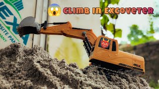 😱 Climb On My Power Full Excoveter Huina 1593 [upl. by Aihsinyt]