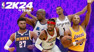 NBA 2K24  MyTEAM Mobile [upl. by Eimmak]