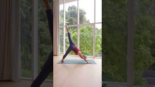 Creative Energizing Yoga Flow poses in description YogaFlow [upl. by Seale178]