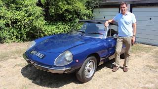 Alfa Romeo Spider 105 115 Buyers Guide [upl. by Novihs897]