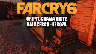 Far Cry 6 Criptgrama Kiste  Balaveras  Feroza  Criptograma Tabelle 423 [upl. by Yadnus663]