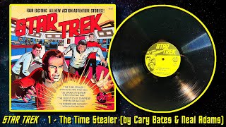 Power Records Star Trek Track 1  THE TIME STEALER [upl. by Oby]