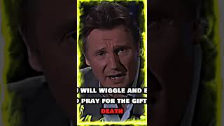 The dagerous Quotes by Liam neeson ytshorts youtubeshorts viralvideo shortvideo [upl. by Odnuges]