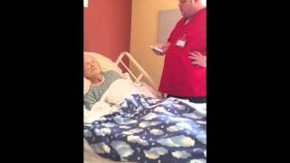 Hospice Worker Sings To Patient [upl. by Swigart]