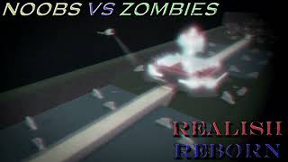 Noobs vs Zombies Realish Reborn Soundtrack  Regulators 2 Fority Dashes Battling Song 2 [upl. by Messing]