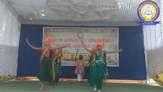 Ekach raja ithe janmala dance [upl. by Arahas713]