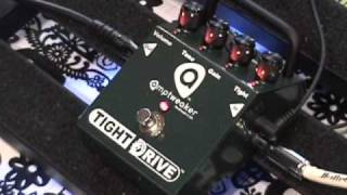 Amptweaker Tight Drive guitar effects pedal demo [upl. by Letnom209]