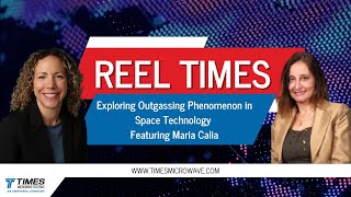 REEL Times Exploring Outgassing Phenomenon in Space Technology  Featuring Maria Calia [upl. by Rodnas99]