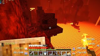 Minecraft Java 2K 1202 Part 80 How to upgrade armor and explore the Nether portal in Minecraft [upl. by Hasen865]