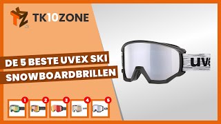 De 5 beste uvex ski en snowboardbrillen voor volwassenen [upl. by Iblehs]