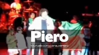 Piero  El Trencito del Oeste Concierto Por la Paz de Colombia 2012 ® [upl. by Gorlicki266]