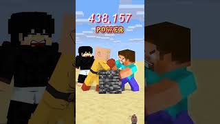 Help herobrine to power up and reveal powerfriendship trending shorts animeminecraft animation [upl. by Bendick882]