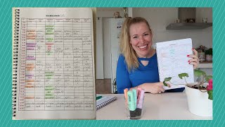 Weekplanning maken als je een beperking hebt  mijn tips  MANON VAN DEN HEUVEL CC [upl. by Madox748]