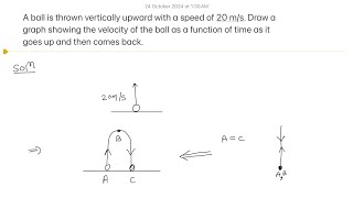 HC Verma  chapter 3  question for short answers Q4  kinematics solution [upl. by Gairc]