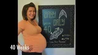 Baby Bump Timelapse [upl. by Brunhild]