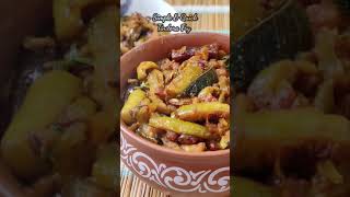 Dondakaya Fry  shorts  ytshorts  Tindora fry Recipe  దొండకాయ వేపుడు  Kundru fry Recipe [upl. by Suiradal]