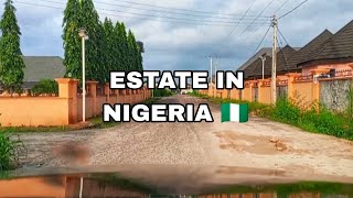 Estate In Nigeria 🇳🇬 Amakama Federal Housing Estate Umuahia Abia State Nigeria 🇳🇬 [upl. by Geis]