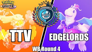 TTV vs Edgelords  Luminosity League WB Round 4  Pokemon Unite [upl. by Fox]