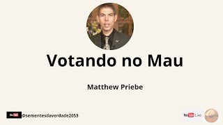 Votando no Mau  Matthew Priebe [upl. by Einalam395]