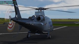 AW109SP Agusta by XTrident  First Flight and Impressions [upl. by Burt338]