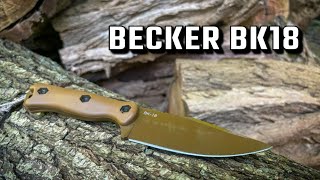 The KaBar Becker BK18 [upl. by Eliath]