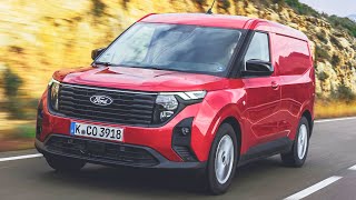 2024 Ford Transit Courier – King of Compact Vans go2cars [upl. by Ardnal]